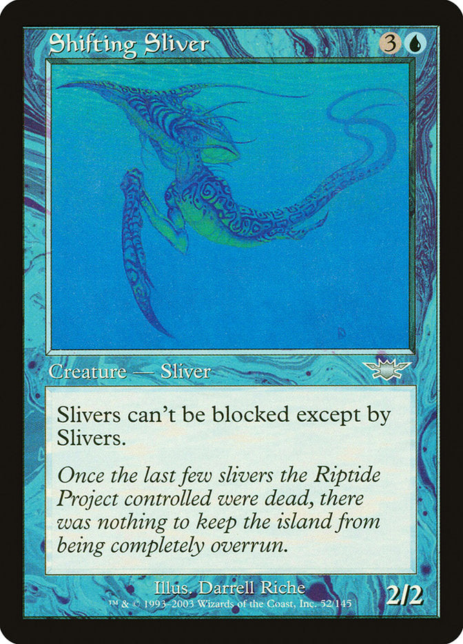 Shifting Sliver [Legions] | Card Merchant Takapuna