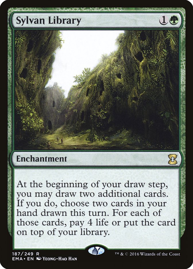Sylvan Library [Eternal Masters] | Card Merchant Takapuna