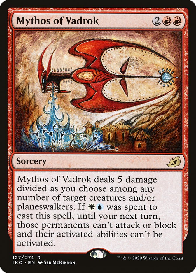 Mythos of Vadrok [Ikoria: Lair of Behemoths] | Card Merchant Takapuna
