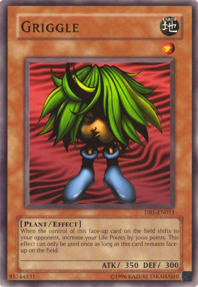 Griggle [DB1-EN011] Common | Card Merchant Takapuna