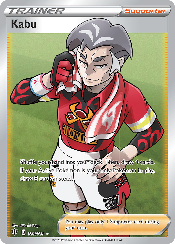 Kabu (186/189) [Sword & Shield: Darkness Ablaze] | Card Merchant Takapuna