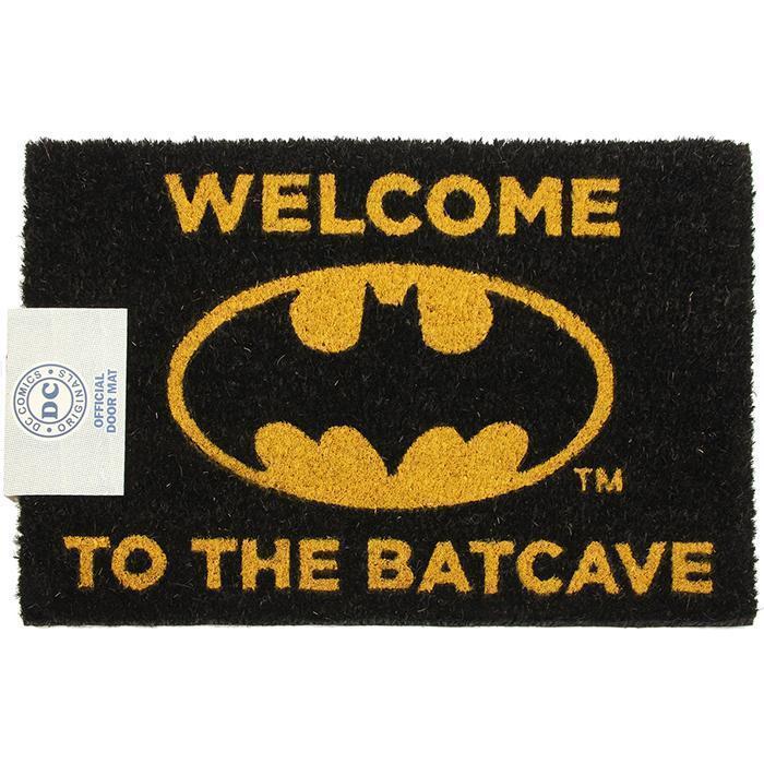 DC Comics: Welcome to the Batcave Doormat | Card Merchant Takapuna