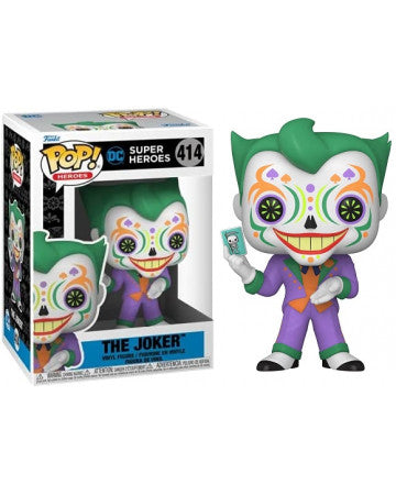 DC - Dia De Los The Joker Pop! 414 | Card Merchant Takapuna