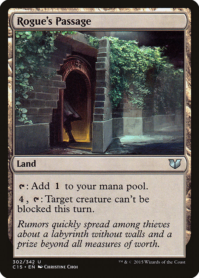 Rogue's Passage [Commander 2015] | Card Merchant Takapuna