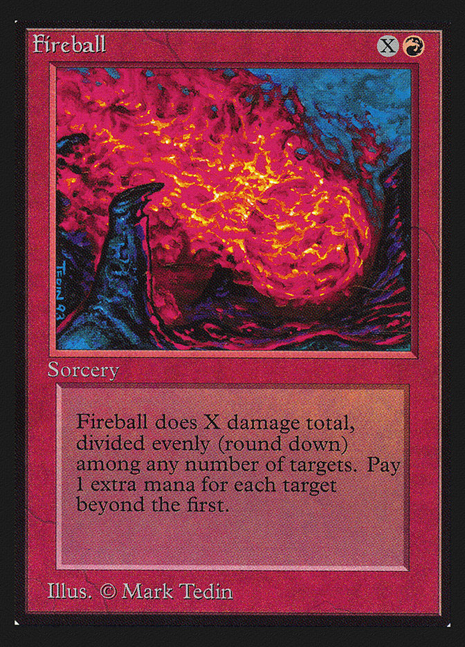 Fireball [International Collectors' Edition] | Card Merchant Takapuna