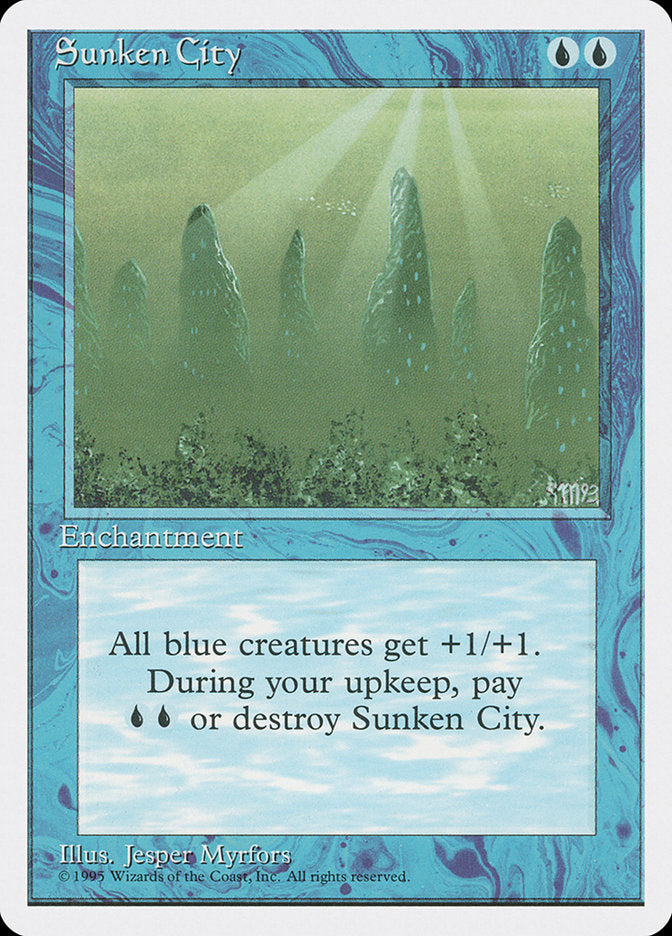 Sunken City [Fourth Edition] | Card Merchant Takapuna
