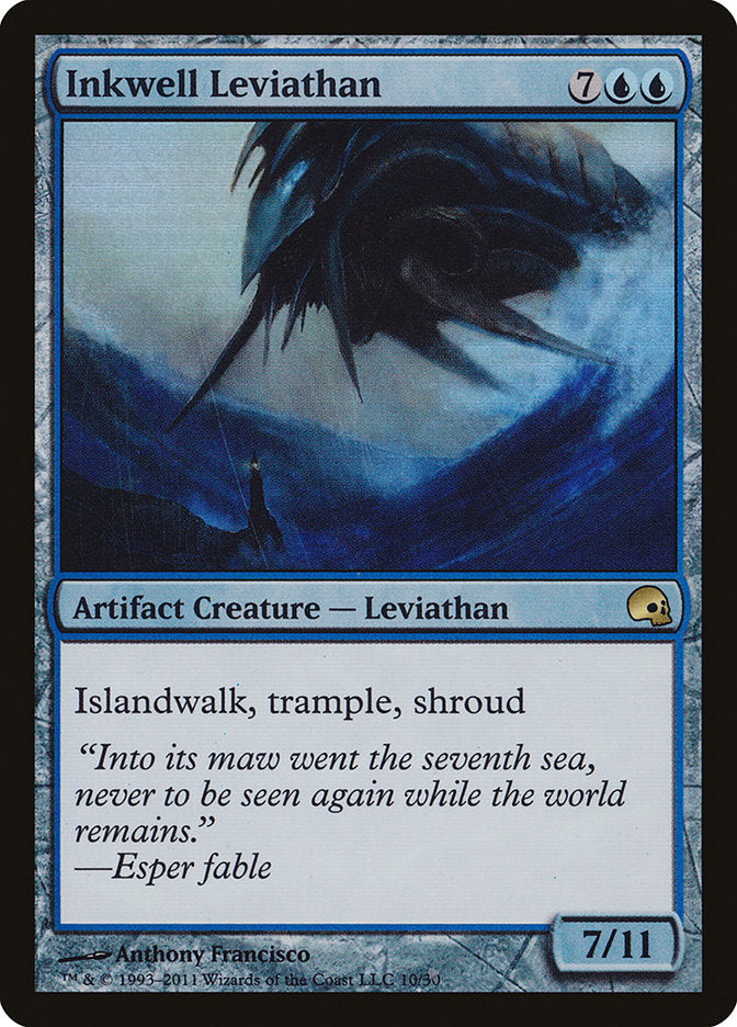 Inkwell Leviathan [Premium Deck Series: Graveborn] | Card Merchant Takapuna