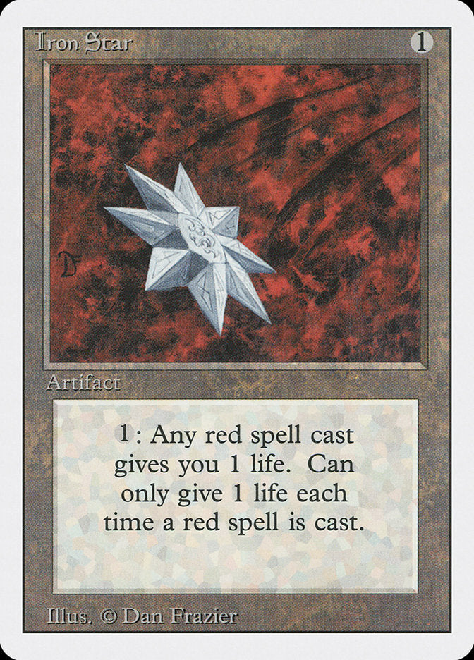 Iron Star [Revised Edition] | Card Merchant Takapuna