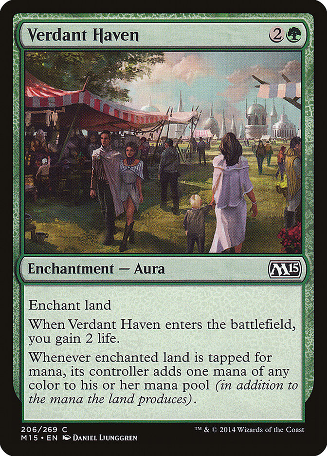 Verdant Haven [Magic 2015] | Card Merchant Takapuna