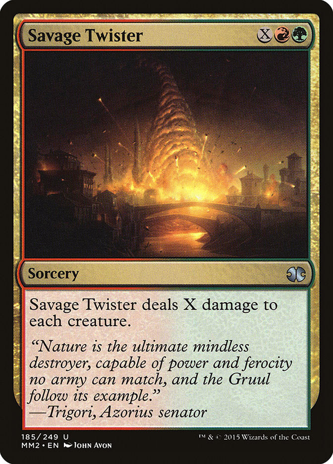 Savage Twister [Modern Masters 2015] | Card Merchant Takapuna