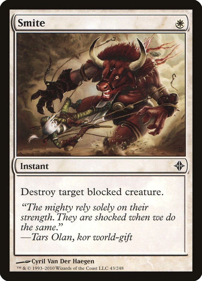 Smite [Rise of the Eldrazi] | Card Merchant Takapuna