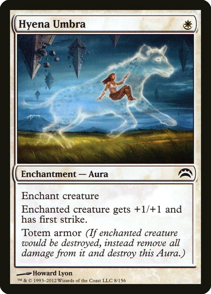 Hyena Umbra [Planechase 2012] | Card Merchant Takapuna