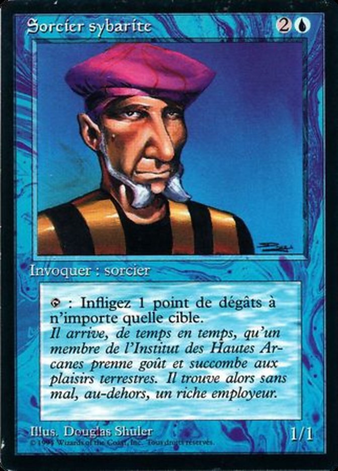 Prodigal Sorcerer [Foreign Black Border] | Card Merchant Takapuna