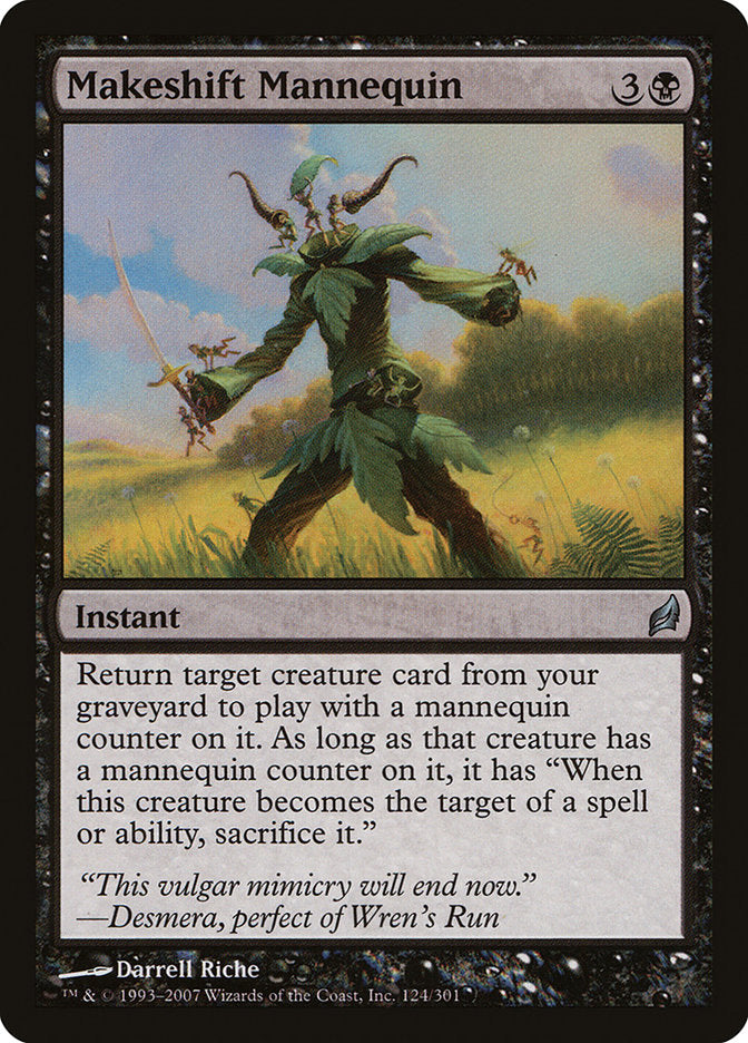 Makeshift Mannequin [Lorwyn] | Card Merchant Takapuna