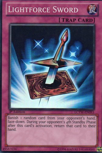 Lightforce Sword [LCYW-EN093] Super Rare | Card Merchant Takapuna