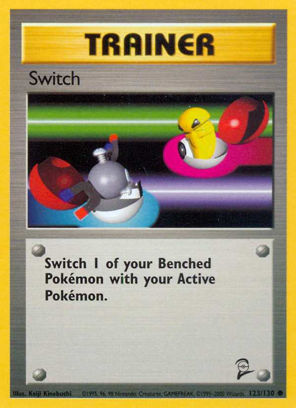 Switch (123/130) [Base Set 2] | Card Merchant Takapuna