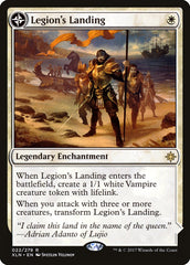 Legion's Landing // Adanto, the First Fort [Ixalan] | Card Merchant Takapuna