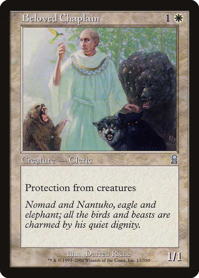 Beloved Chaplain [Odyssey] | Card Merchant Takapuna
