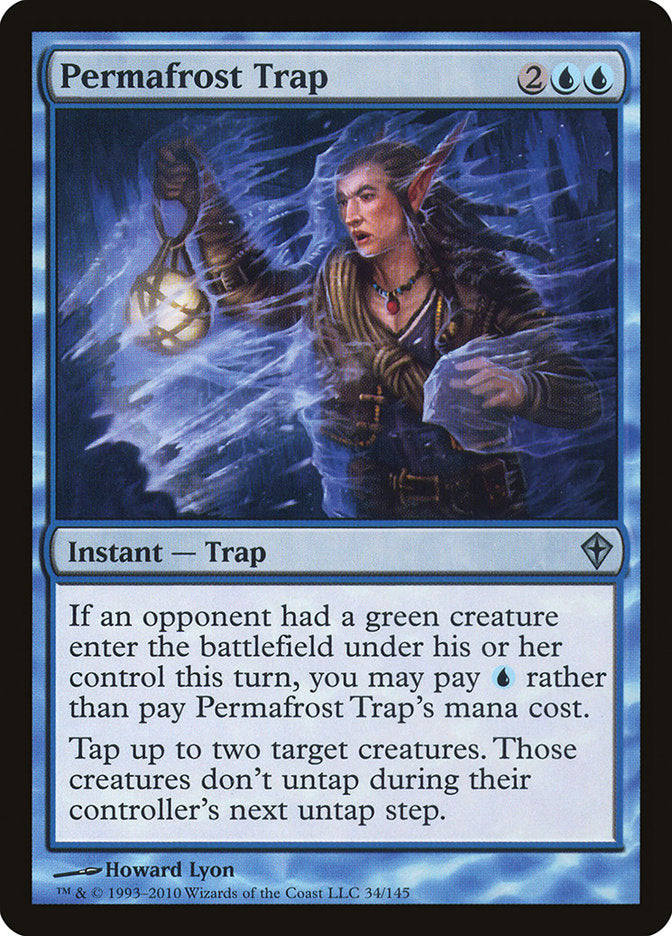 Permafrost Trap [Worldwake] | Card Merchant Takapuna