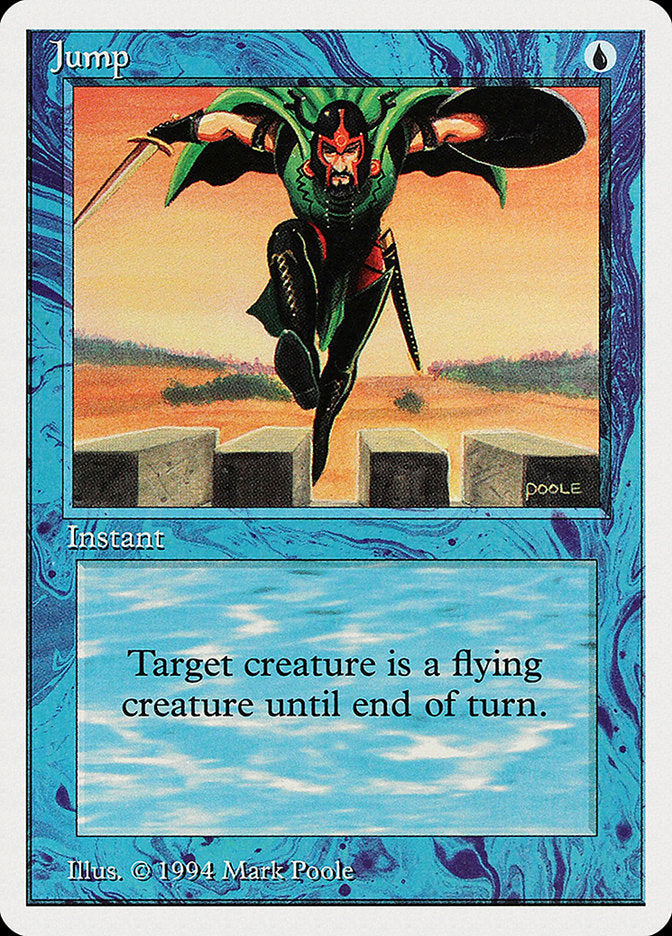 Jump [Summer Magic / Edgar] | Card Merchant Takapuna
