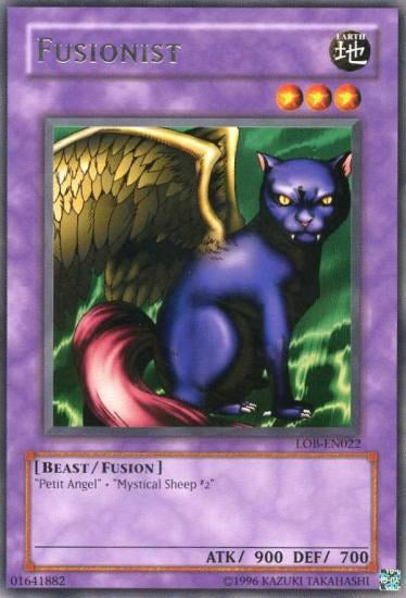 Fusionist [LOB-EN022] Rare | Card Merchant Takapuna