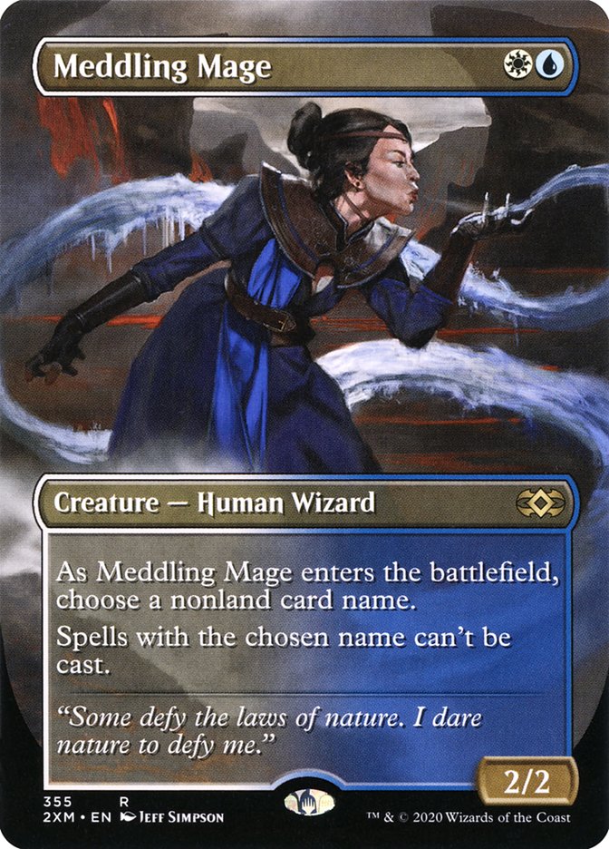 Meddling Mage (Toppers) [Double Masters] | Card Merchant Takapuna