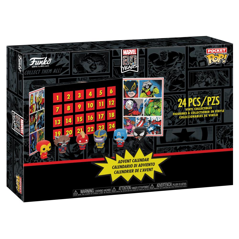 Funko Pop! Advent Calendar - Marvel 80 years | Card Merchant Takapuna