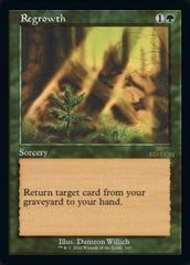 Regrowth (Retro) [30th Anniversary Edition] | Card Merchant Takapuna