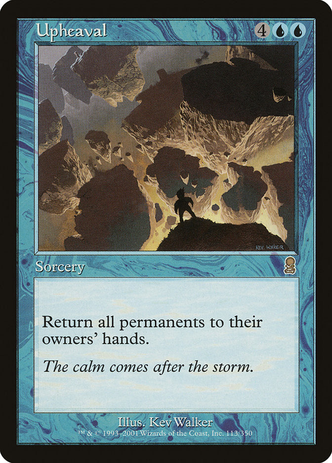 Upheaval [Odyssey] | Card Merchant Takapuna