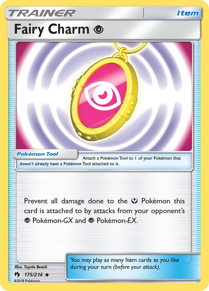 Fairy Charm Psychic (175/214) [Sun & Moon: Lost Thunder] | Card Merchant Takapuna