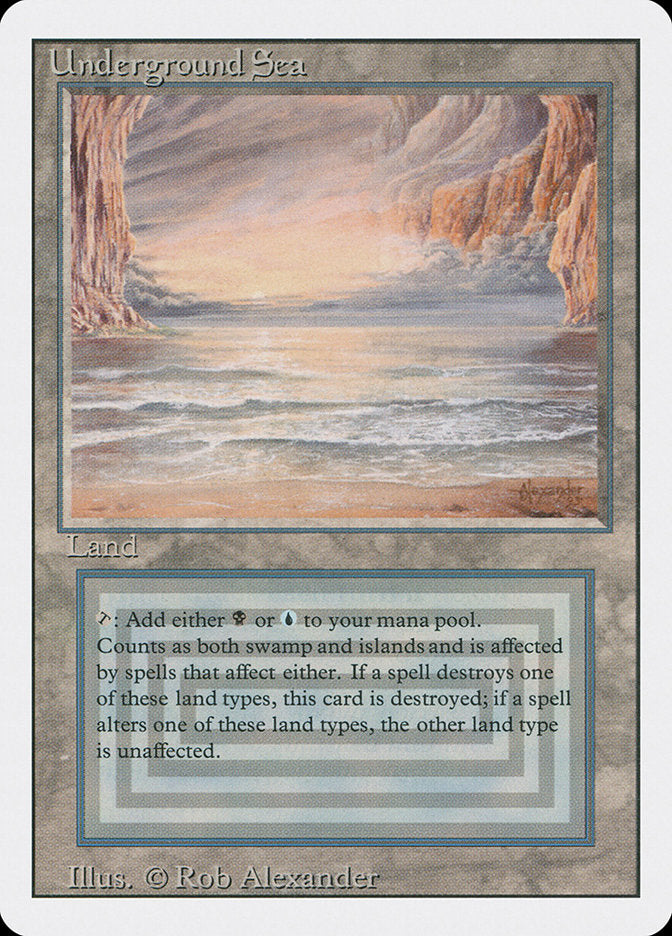 Underground Sea [Revised Edition] | Card Merchant Takapuna