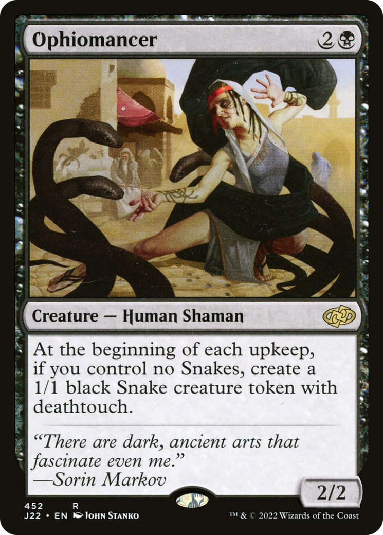 Ophiomancer [Jumpstart 2022] | Card Merchant Takapuna