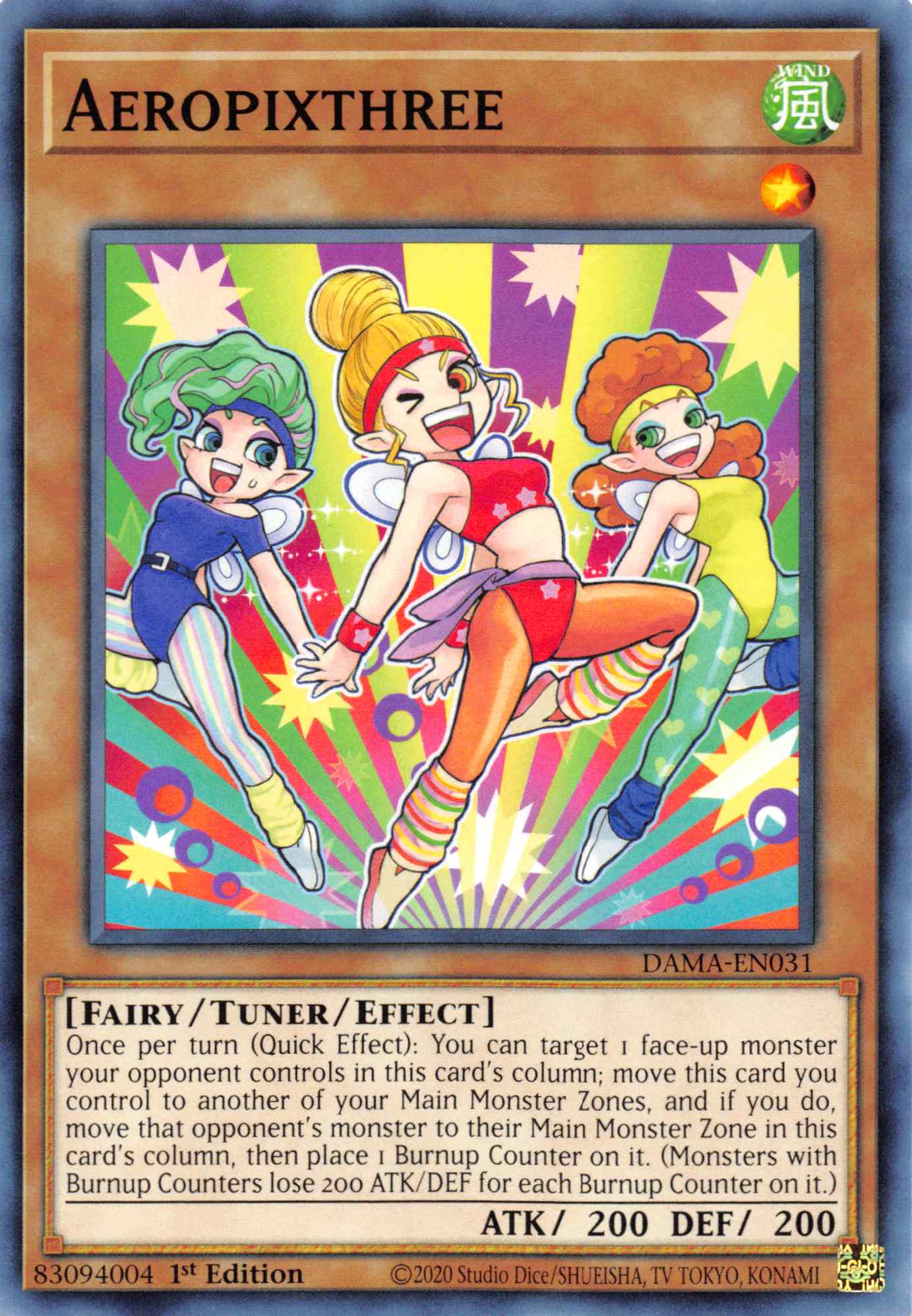 Aeropixthree [DAMA-EN031] Common | Card Merchant Takapuna