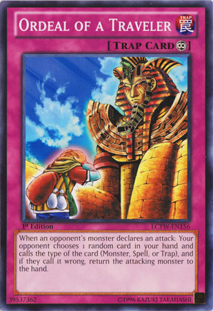 Ordeal of a Traveler [LCYW-EN156] Common | Card Merchant Takapuna