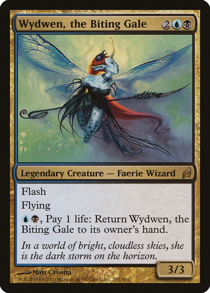 Wydwen, the Biting Gale [Lorwyn] | Card Merchant Takapuna
