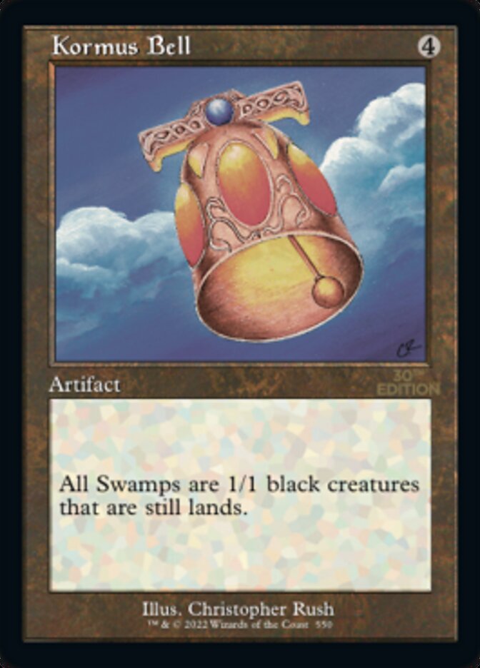 Kormus Bell (Retro) [30th Anniversary Edition] | Card Merchant Takapuna
