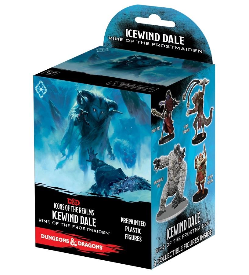 Icons of the Realms 4 Figure Blind Box - Icewind Dale: Rime of the Frostmaiden | Card Merchant Takapuna
