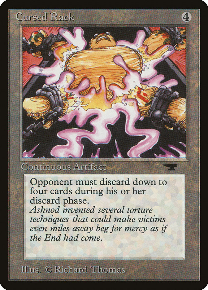Cursed Rack [Antiquities] | Card Merchant Takapuna