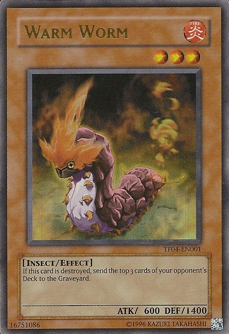 Warm Worm (5D's Tag Force 4) [TF04-EN001] Ultra Rare | Card Merchant Takapuna