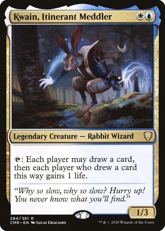 Kwain, Itinerant Meddler [Commander Legends] | Card Merchant Takapuna