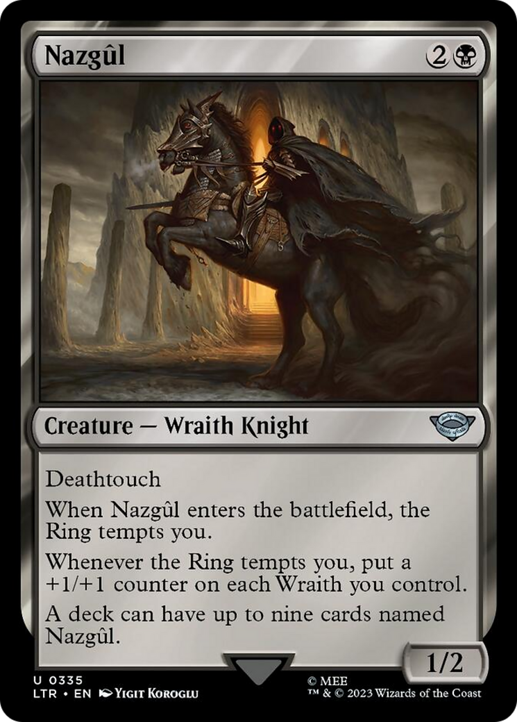 Nazgul (335) [The Lord of the Rings: Tales of Middle-Earth] | Card Merchant Takapuna