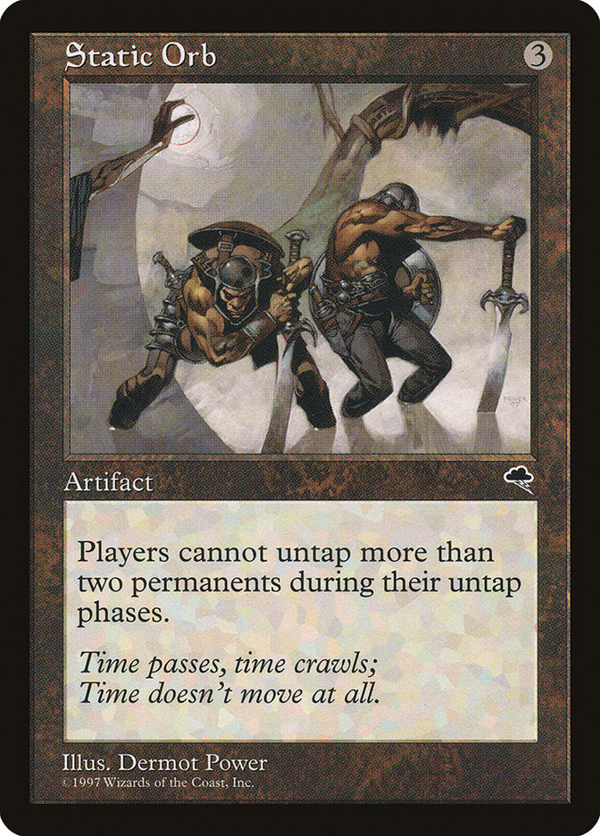 Static Orb [Tempest] | Card Merchant Takapuna