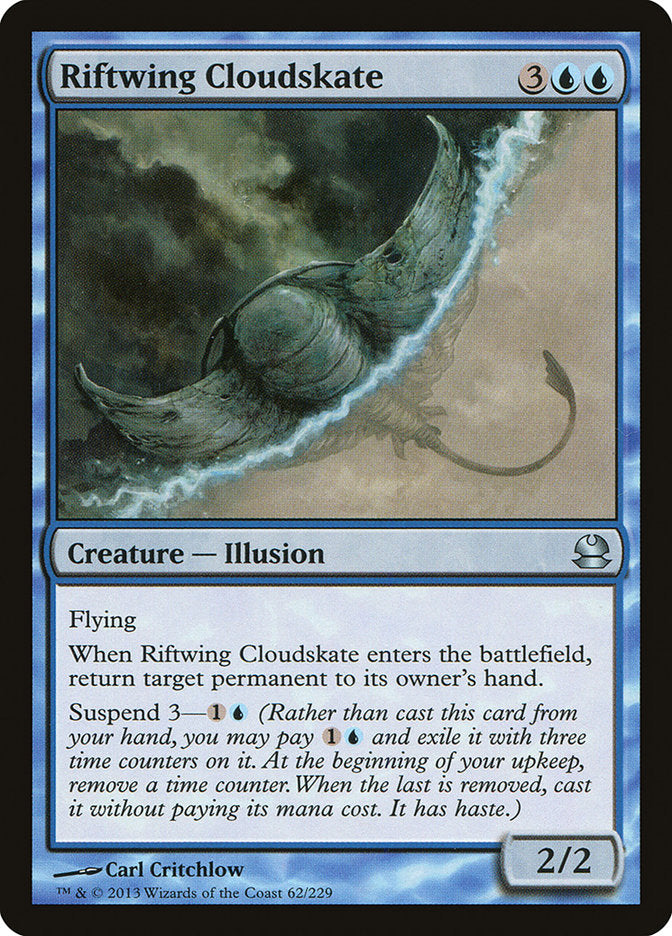 Riftwing Cloudskate [Modern Masters] | Card Merchant Takapuna