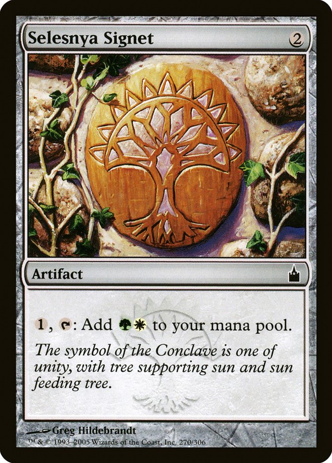 Selesnya Signet [Ravnica: City of Guilds] | Card Merchant Takapuna