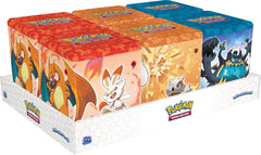 Pokemon Stacking Tin (Darkness/Fighting/fire) | Card Merchant Takapuna