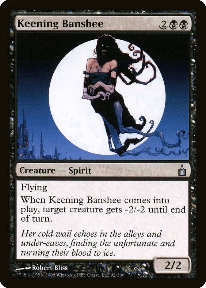 Keening Banshee [Ravnica: City of Guilds] | Card Merchant Takapuna
