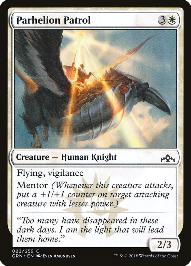 Parhelion Patrol [Guilds of Ravnica] | Card Merchant Takapuna