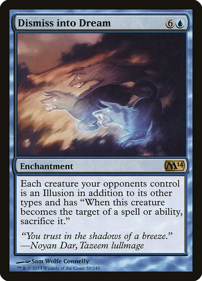 Dismiss into Dream [Magic 2014] | Card Merchant Takapuna