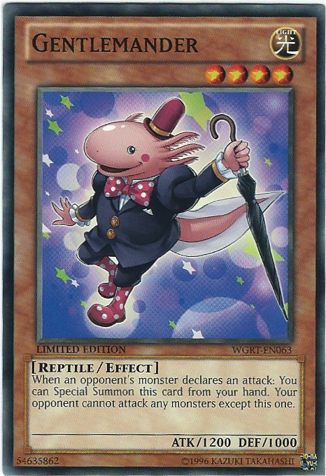 Gentlemander [WGRT-EN063] Common | Card Merchant Takapuna