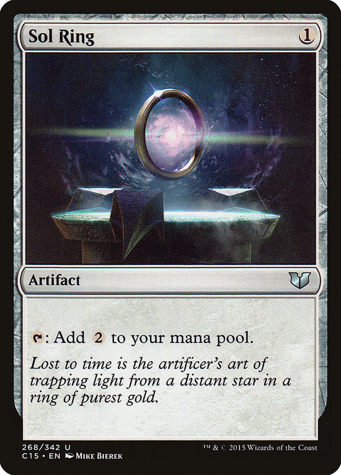 Sol Ring [Commander 2015] | Card Merchant Takapuna